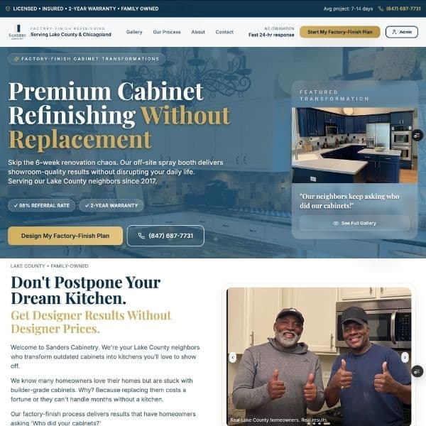 Sanders Cabinetry
